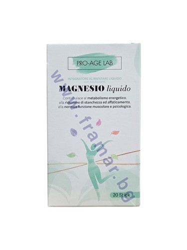 САНАВИТА ТЕЧЕН МАГНЕЗИЙ саше 15 мл * 20