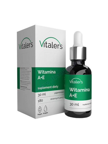 ВИТАЛЕРС ВИТАМИН A + E капки 30 мл 