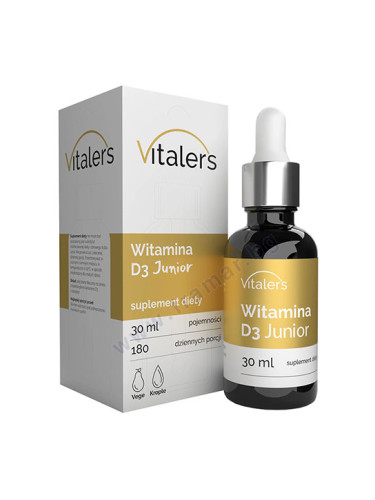 ВИТАЛЕРС ВИТАМИН D3 ДЖУНИЪР капки 30 мл