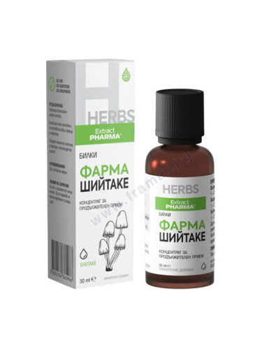 ФАРМА ШИЙТАКЕ 30 мл ЕКСТРАКТФАРМА 