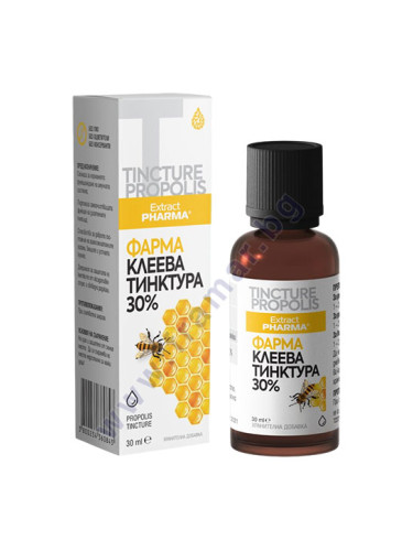 ФАРМА КЛЕЕВА ТИНКТУРА 30% 30 мл ЕКСТРАКТФАРМА