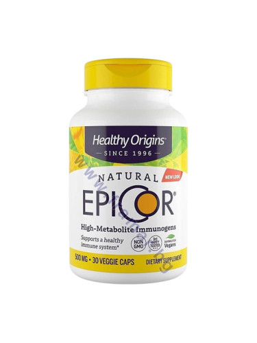 ЕПИКОР капсули * 30 HEALTHY ORIGINS