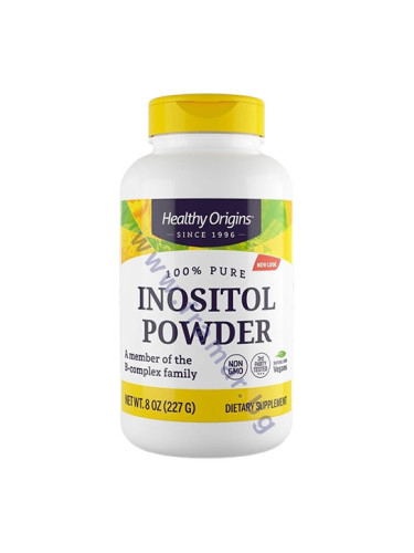ИНОЗИТОЛ прах 227 г HEALTHY ORIGINS