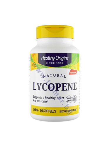 ЛИКОПЕН капсули 15 мг * 60 HEALTHY ORIGINS