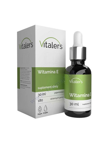 ВИТАЛЕРС ВИТАМИН E капки 30 мл