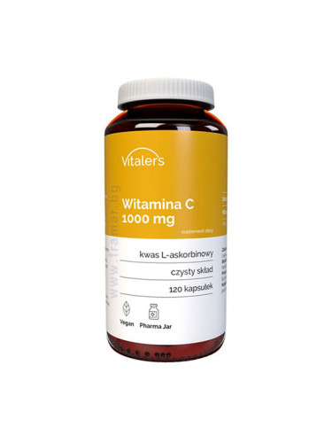 ВИТАЛЕРС ВИТАМИН C капсули 1000 мг * 120