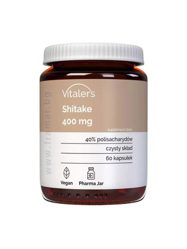 ВИТАЛЕРС ШИЙТАКЕ капсули 400 мг * 60 