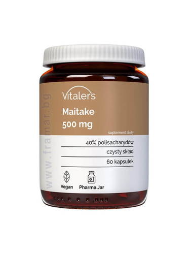 ВИТАЛЕРС МАЙТАКЕ капсули 500 мг * 60 