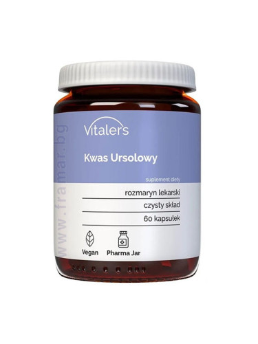 ВИТАЛЕРС УРСОЛОВА КИСЕЛИНА капсули * 60