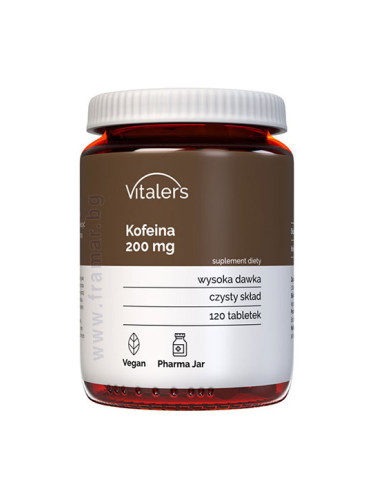 ВИТАЛЕРС КОФЕИН таблетки 200 мг * 120 