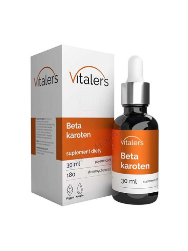 ВИТАЛЕРС БЕТА КАРОТИН капки 30 мл