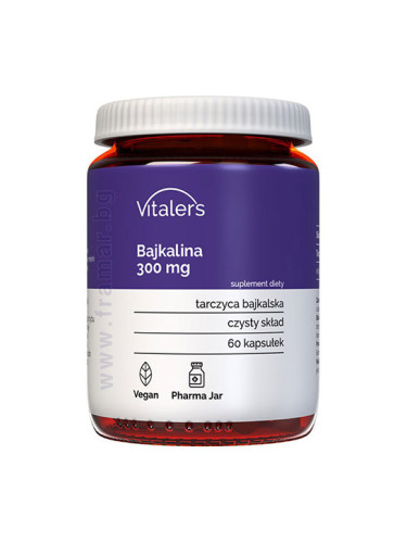ВИТАЛЕРС ШЛЕМНИК БАЙКАЛСКИ капсули 300 мг * 60 