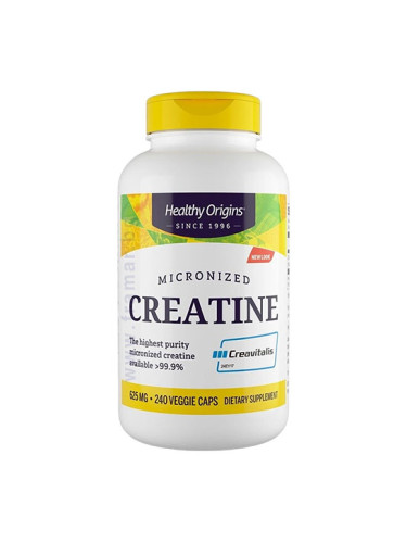 КРЕАТИН капсули * 240 HEALTHY ORIGINS