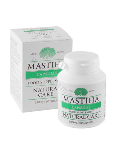 МАСТИХА капсули * 60