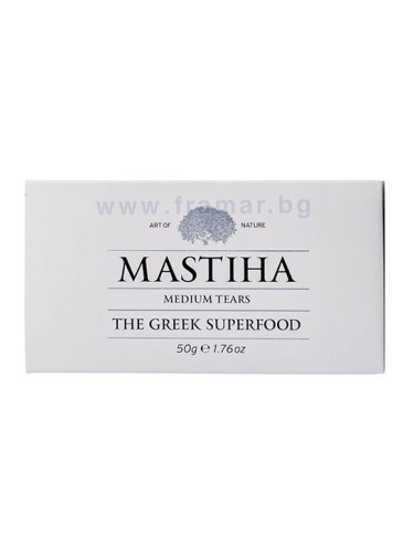 МАСТИХА ГРЪЦКА СУПЕРХРАНА 50 г