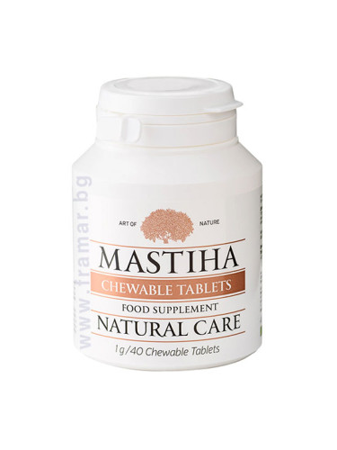 МАСТИХА дъвчащи таблетки * 40 