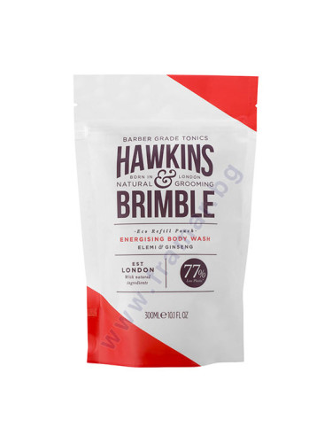 ЕНЕРГИЗИРАЩ ДУШ ГЕЛ - ПЪЛНИТЕЛ 300 мл HAWKINS & BRIMBLE