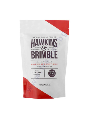ПОДХРАНВАЩ БАЛСАМ ЗА КОСА - ПЪЛНИТЕЛ 300 мл HAWKINS & BRIMBLE
