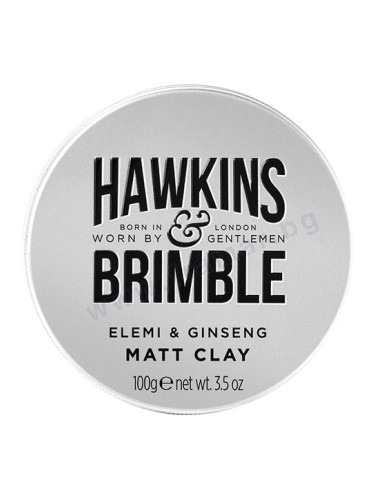 ПОМАДА (ВАКСА) ЗА КОСА МАТИРАЩА 100 г HAWKINS & BRIMBLE