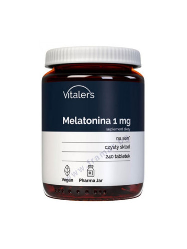 ВИТАЛЕРС МЕЛАТОНИН таблетки 1 мг * 240
