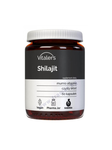 ВИТАЛЕРС ШИЛАЖИТ капсули * 60