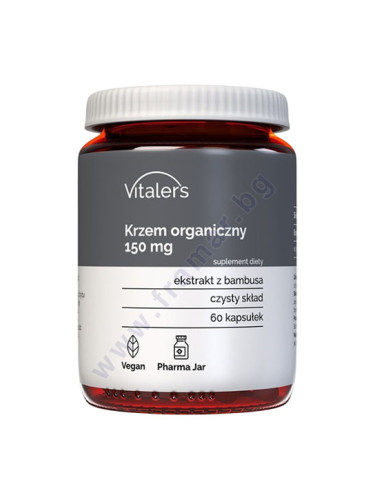 ВИТАЛЕРС СИЛИЦИЙ (ОТ БАМБУК) капсули * 60