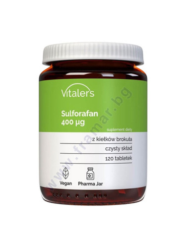 ВИТАЛЕРС СУЛФОРАФАН (ОТ БРОКОЛИ) таблетки * 120