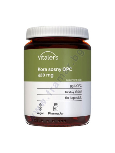 ВИТАЛЕРС КЛЕТЪЧНО ЗДРАВЕ OPC капсули * 60