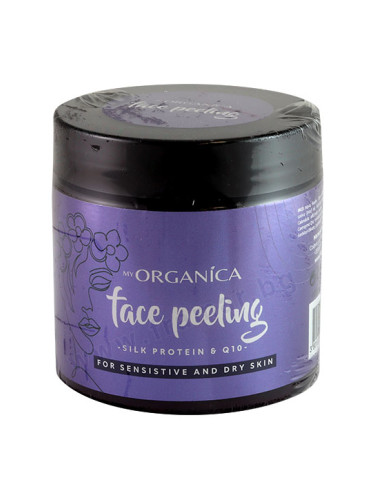 МАЙ ОРГАНИКА ПИЛИНГ ЗА ЛИЦЕ С КОПРИНЕНИ ПРОТЕИНИ 200 мл