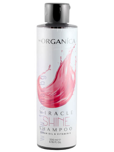 МАЙ ОРГАНИКА MIRACLE SHINE ХИДРАТИРАЩ ШАМПОАН 200 мл