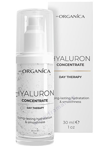 МАЙ ОРГАНИКА КОНЦЕНТРАТ ЗА ЛИЦЕ С ХИАЛУРОН 30 мл