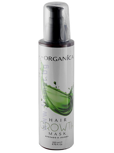 МАЙ ОРГАНИКА МАСКА ЗА РАСТЕЖ НА КОСАТА 200 мл