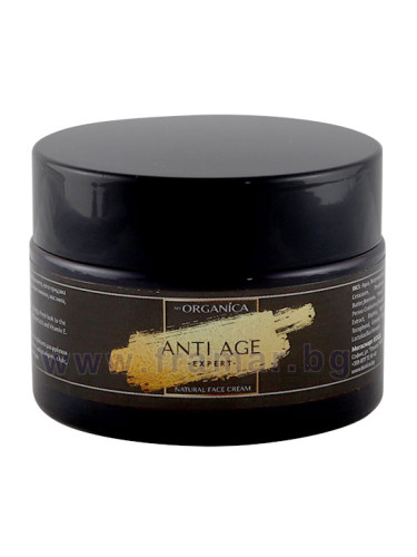 МАЙ ОРГАНИКА АНТИ - ЕЙДЖ КРЕМ ЗА ЛИЦЕ 40 мл