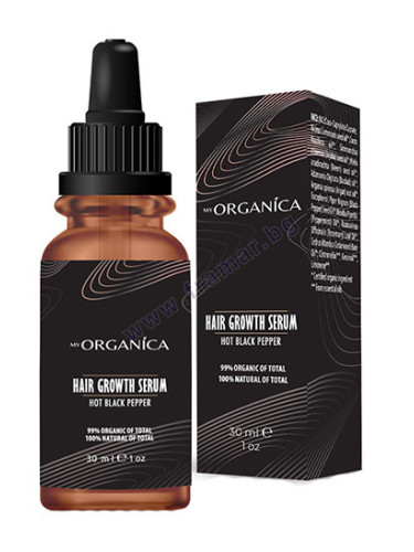 МАЙ ОРГАНИКА СЕРУМ ЗА РАСТЕЖ НА КОСАТА 30 мл