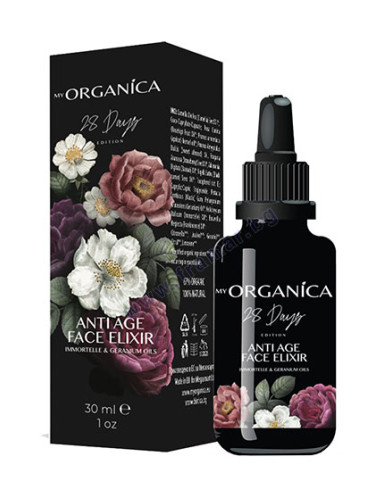 МАЙ ОРГАНИКА АНТИ - ЕЙДЖ ЕЛИКСИР ЗА ЛИЦЕ 30 мл