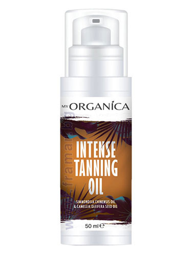 МАЙ ОРГАНИКА ОЛИО ЗА ИНТЕНЗИВНО ПОЧЕРНЯВАНЕ 50 мл