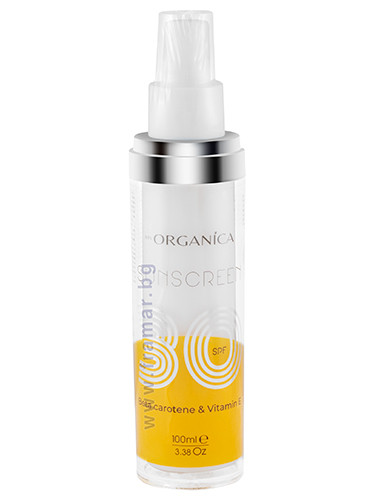 МАЙ ОРГАНИКА СЛЪНЦЕЗАЩИТНО ОЛИО SPF30 100 мл