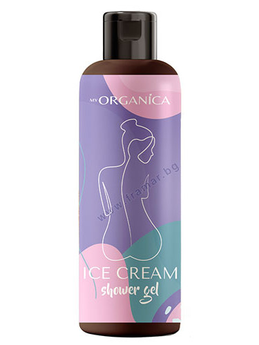 МАЙ ОРГАНИКА ДУШ ГЕЛ С АРОМАТ НА ВАНИЛОВ СЛАДОЛЕД 200 мл
