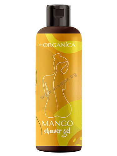 МАЙ ОРГАНИКА ДУШ ГЕЛ С АРОМАТ НА МАНГО 200 мл