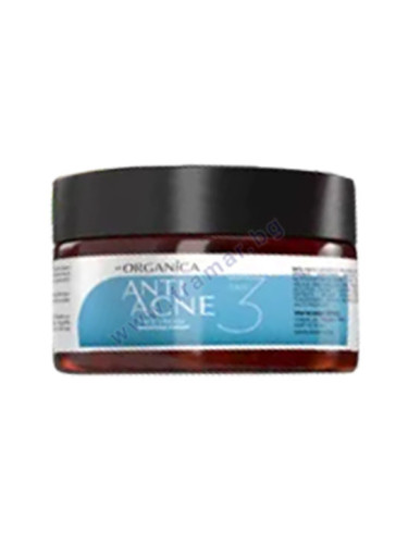 МАЙ ОРГАНИКА КРЕМ ЗА ЛИЦЕ АНТИ АКНЕ 40 мл