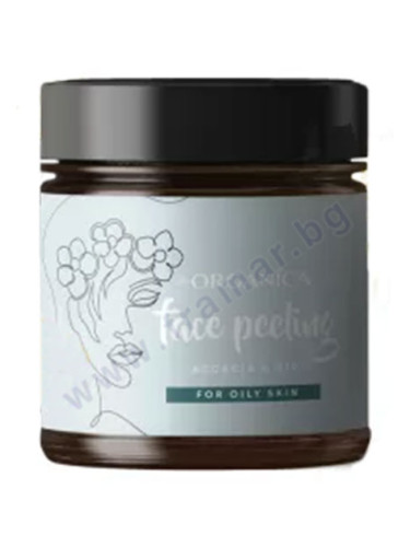 МАЙ ОРГАНИКА ПИЛИНГ ЗА ЛИЦЕ С АКАЦИЯ 200 мл