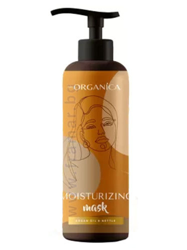 МАЙ ОРГАНИКА ХИДРАТИРАЩА МАСКА ЗА КОСА 200 мл