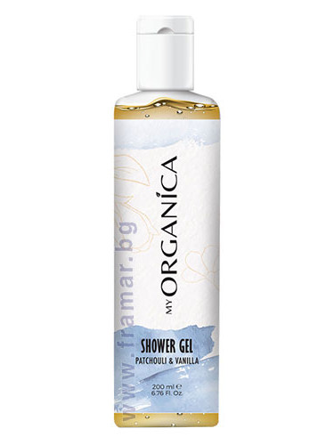 МАЙ ОРГАНИКА ДУШ ГЕЛ ПАЧУЛИ И ВАНИЛИЯ 200 мл