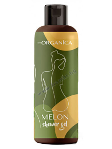МАЙ ОРГАНИКА ДУШ ГЕЛ С АРОМАТ НА ПЪПЕШ 200 мл