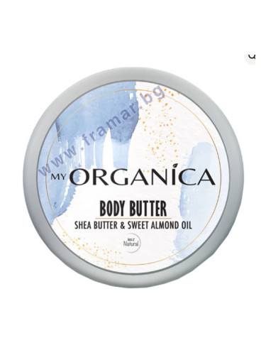 МАЙ ОРГАНИКА МАСЛО ЗА ТЯЛО ЗА ВЪЗСТАНОВЯВАНЕ И ЗАЩИТА С ШИЙ 100 мл