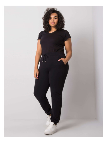 Дамски спортен панталон. Fashionhunters Plus-size