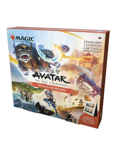  Magic: The Gathering Avatar: The Last Airbender Scene Box 1 - The Black Sun Invasion