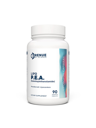 PEA (липозомен палмитоилетаноламид) 250 mg 90 капсули | Renue by science