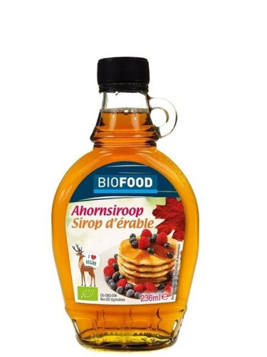 Кленов сироп, БИО, 236 ml