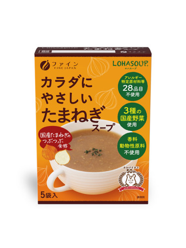 Японска лучена супа, 5 пакетчета х 10 g | Fine Japan